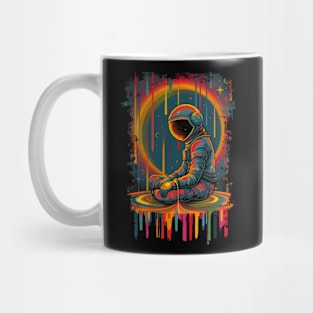 Melting Astronaut Mug